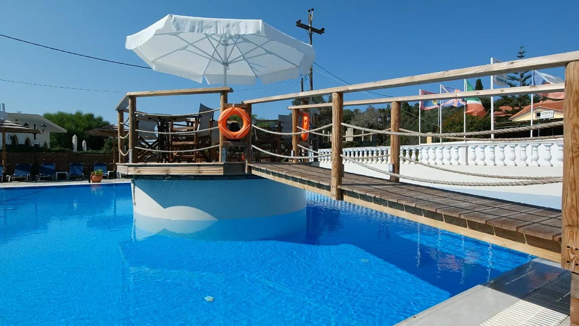 Hotel Marvel Arílasz Kültér fotó